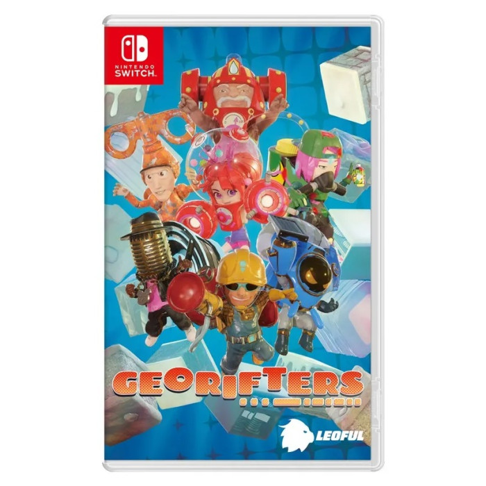 Georifters English Physical Edition (Switch)