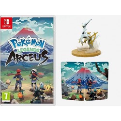 Pokemon Legends Arceus - Steelbook - Figurine - Nintendo Switch Pokemon Legends Arceus - Steelbook - Figurine - Nintendo Switch
