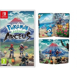 Pokemon Legends Arceus - Steelbook - Nintendo Switch Pokemon Legends Arceus - Steelbook - Nintendo Switch