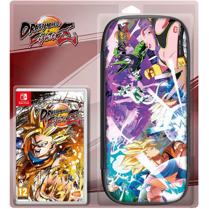 Dragon Ball FighterZ + Travel Case (Nintendo Switch)