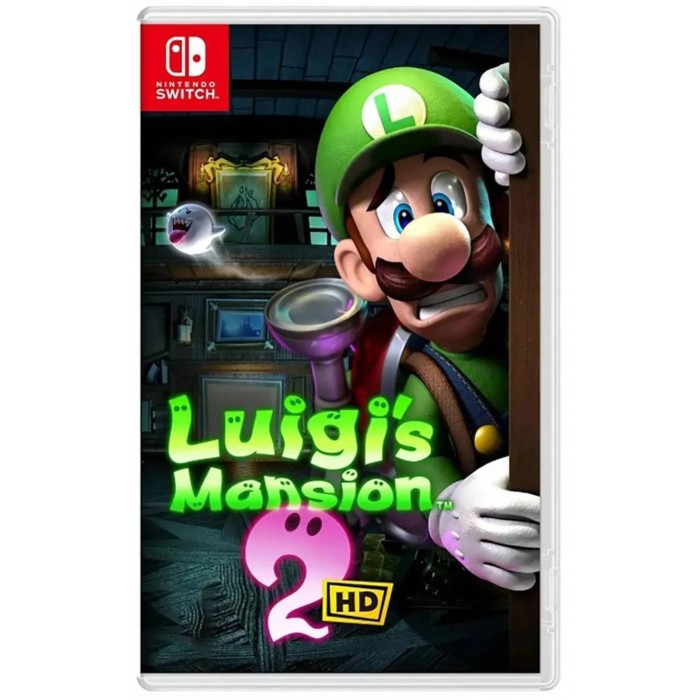 Luigi's Mansion 2 HD | Ninteno Switch