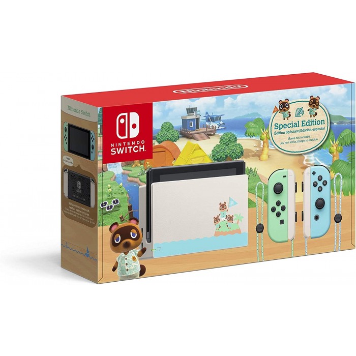 Nintendo Switch (Welcome To Animal Crossing Edition)