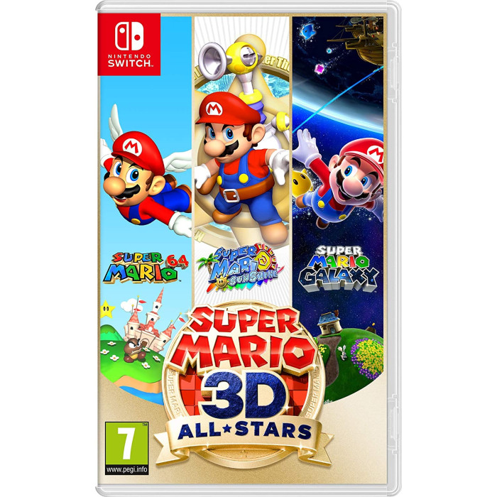 Super Mario 3D All-Stars (Nintendo Switch) ( Discountinued )