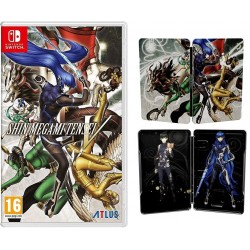 Shin Megami Tensei V - Steelbook - Nintendo Switch Shin Megami Tensei V - Steelbook - Nintendo Switch