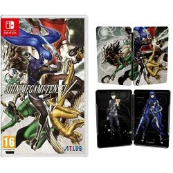Shin Megami Tensei V - Steelbook - Nintendo Switch