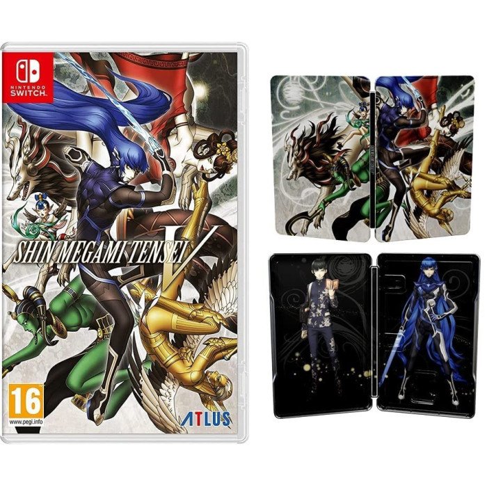 Shin Megami Tensei V - Steelbook - Nintendo Switch