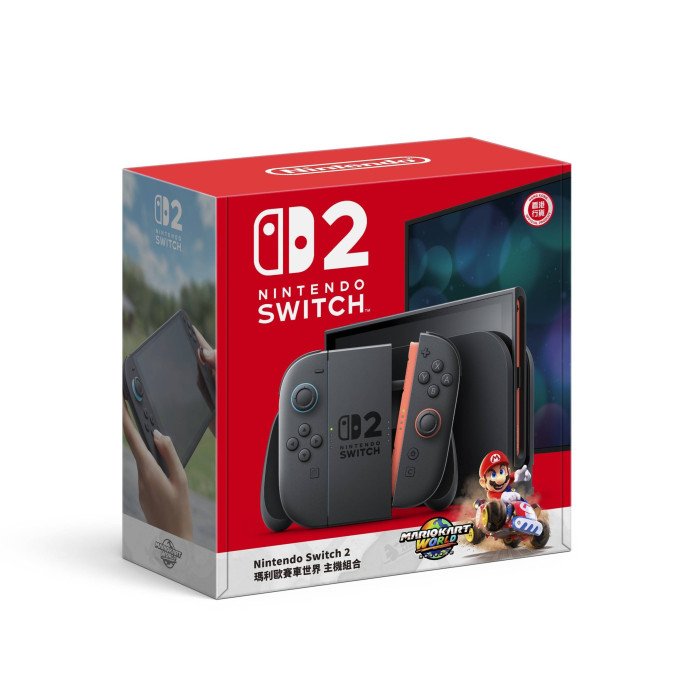 Nintendo Switch 2 Console - Mario Kart World Bundle - HK Nintendo Switch 2 Console - Mario Kart World Bundle - HK