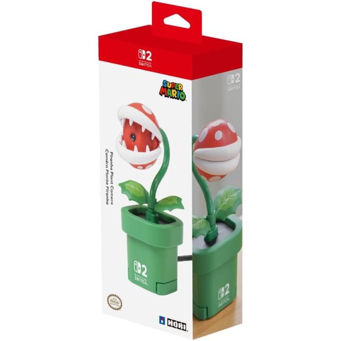 Piranha Plant Camera for Nintendo Switch 2 Piranha Plant Camera for Nintendo Switch 2