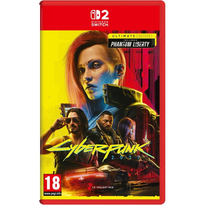 Cyberpunk 2077: Ultimate Edition | Nintendo Switch 2