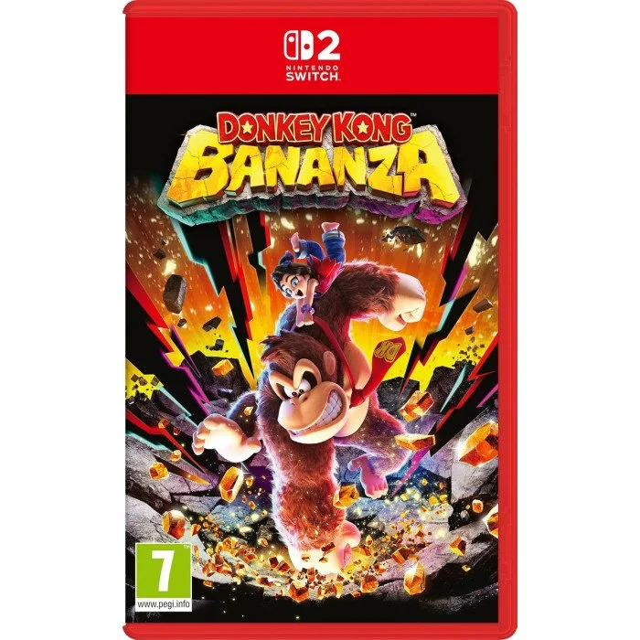 Donkey Kong Bananza - Switch 2