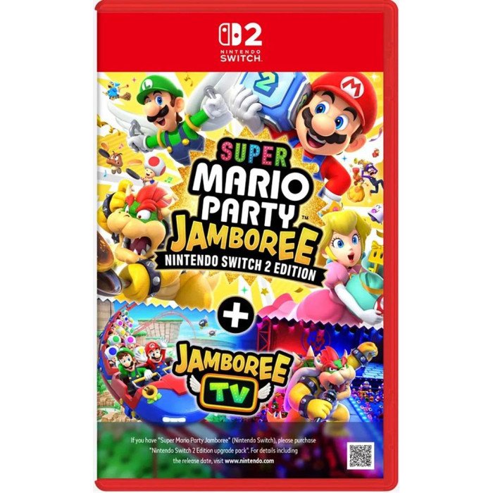 Super Mario Party Jamboree - Nintendo Switch 2 Edition, Jamboree TV Super Mario Party Jamboree - Nintendo Switch 2 Edition, Jamboree TV