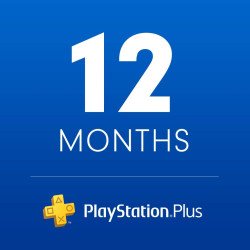 PlayStation Plus Card 1 Year Subscription - US Store - PSN PlayStation Plus Card 1 Year Subscription - US Store - PSN