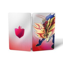Pokemon Shield - Steelbook Case - Nintendo Switch Pokemon Shield - Steelbook Case - Nintendo Switch