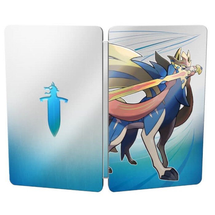 Pokemon Sword - Steelbook Case - Nintendo Switch