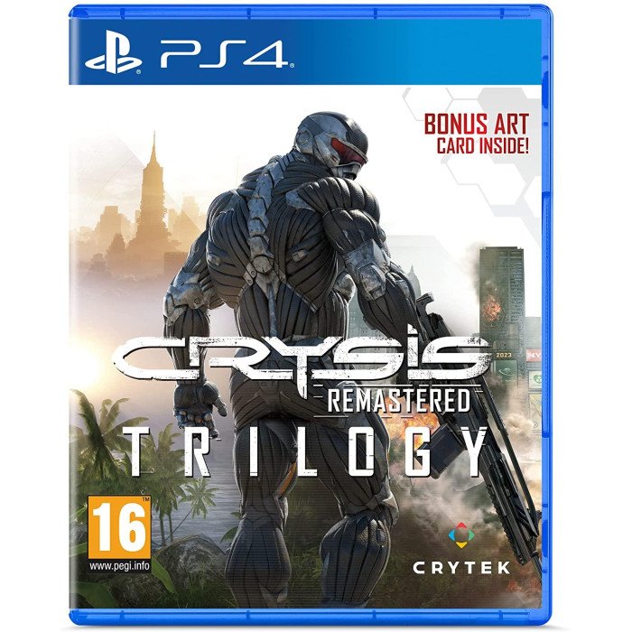 Crysis Remastered Trilogy - PS4