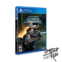 Star Wars: Republic Commando - PS4 - Limited Run #397 Star Wars: Republic Commando - PS4 - Limited Run #397