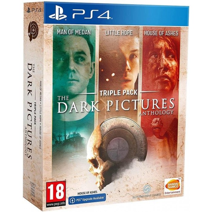 The Dark Pictures Anthology Triple Pack - PS4