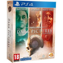 The Dark Pictures Anthology Triple Pack - PS4 The Dark Pictures Anthology Triple Pack - PS4