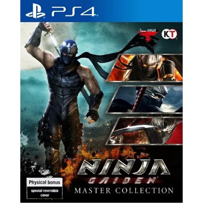 Ninja Gaiden Master Collection - PS4