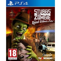 Stubbs the Zombie in Rebel Without a Pulse - PS4 Stubbs the Zombie in Rebel Without a Pulse - PS4