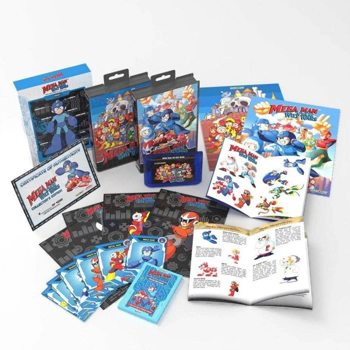 Mega Man: The Wily Wars Collector's Edition
