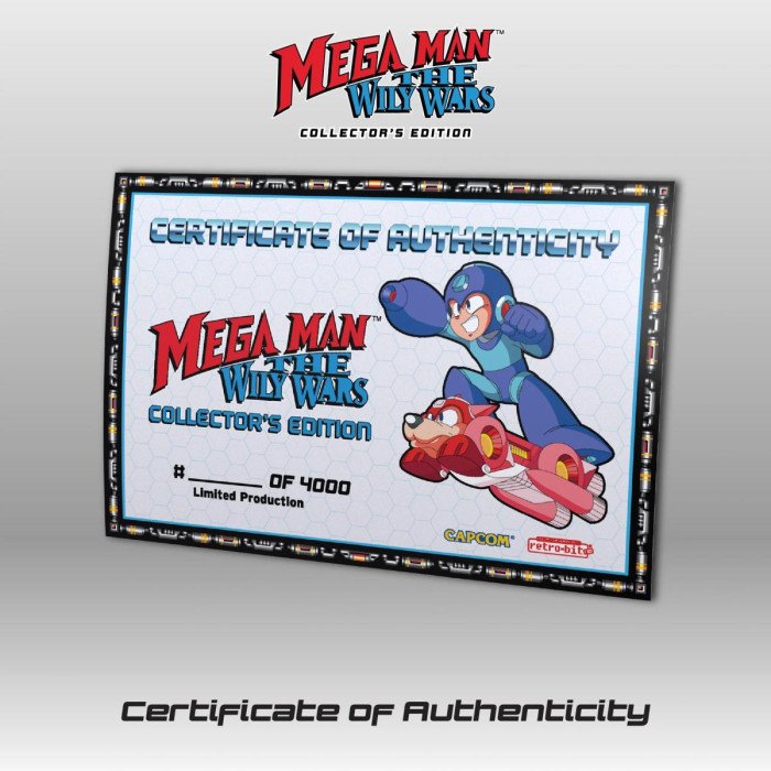 Mega Man: The Wily Wars Collector's Edition