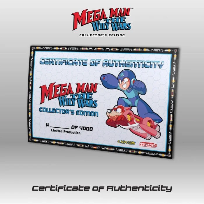 Mega Man: The Wily Wars Collector's Edition