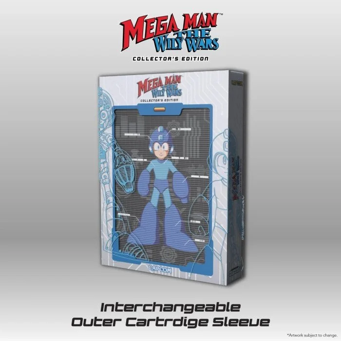 Mega Man: The Wily Wars Collector's Edition