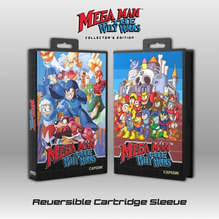 Mega Man: The Wily Wars Collector's Edition