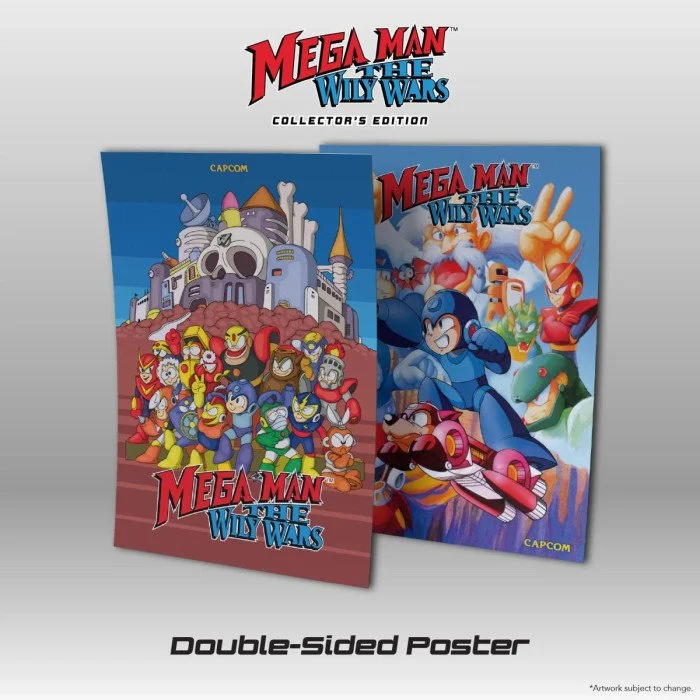 Mega Man: The Wily Wars Collector's Edition