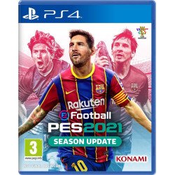 eFootball PES 2021 Season Update - English / Arabic PlayStation 4 eFootball PES 2021 Season Update - English / Arabic PlayStation 4