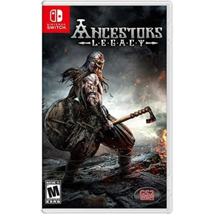 Ancestors Legacy for Nintendo Switch - Nintendo Switch