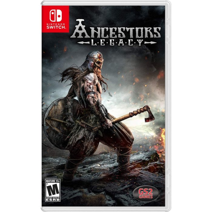 Ancestors Legacy for Nintendo Switch - Nintendo Switch