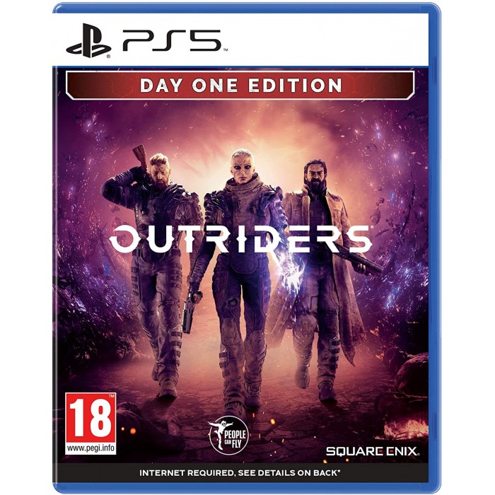 Outriders Day One Edition - PS5
