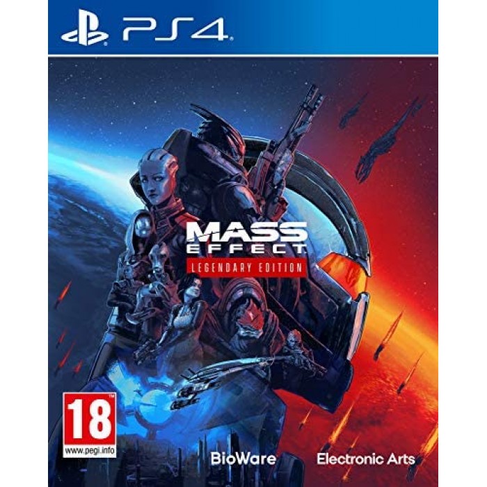 Mass Effect - Legendary Edition - PS4