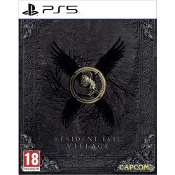 Resident Evil Village Steel Book Edition - PS5 Resident Evil Village Steel Book Edition - PS5