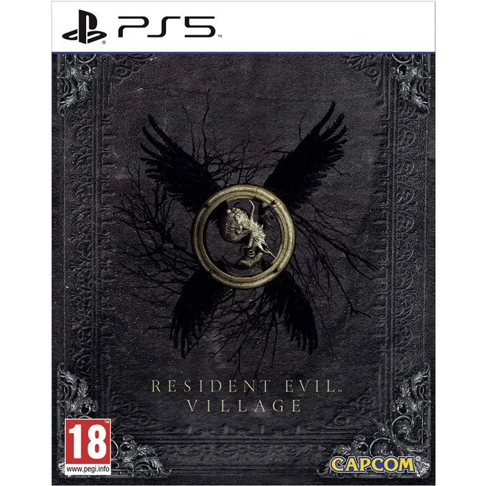 Resident Evil Village Steel Book Edition - PS5