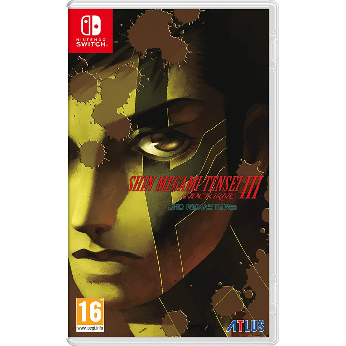 Shin Megami Tensei III Nocturne HD Remaster (Nintendo Switch)