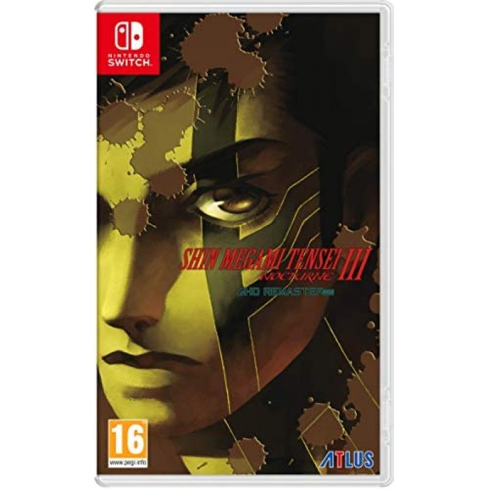 Shin Megami Tensei III Nocturne HD Remaster (Nintendo Switch)