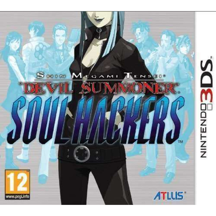 Devil Summoner: Soul Hackers ( shin megami tensei  )