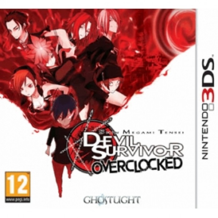 Shin Megami Tensei: Devil Survivor  Overclocked (Nintendo 3DS)