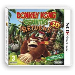 Donkey Kong Country Returns 3D