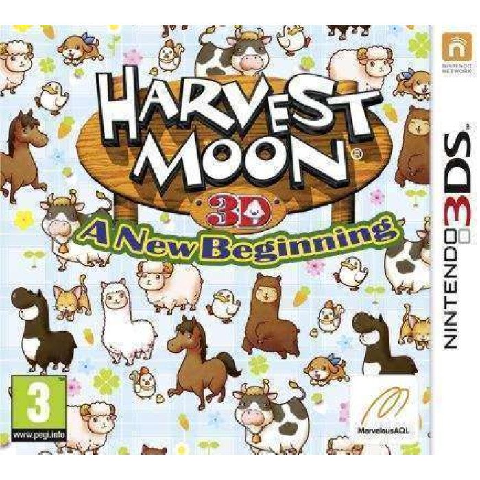 Harvest Moon : A New Beginning