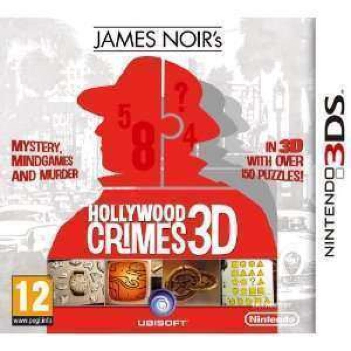 James Noir s Hollywood Crimes 