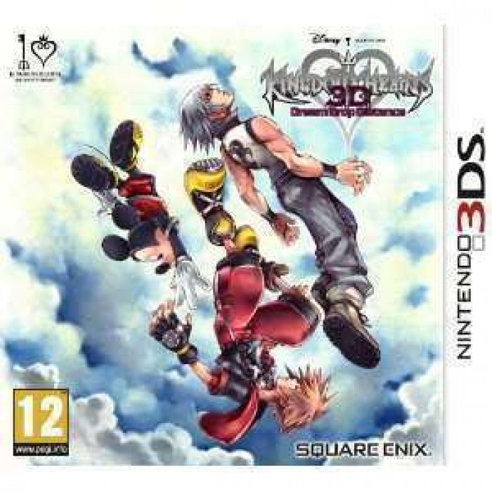 Kingdom Hearts 3D - Dream Drop Distance