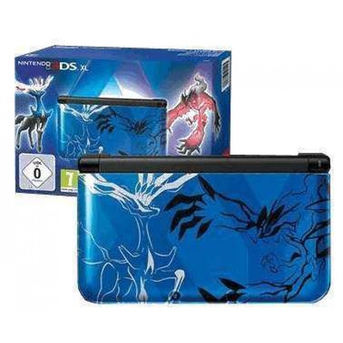 Limited Edition Pokémon Nintendo 3DS XL - Blue