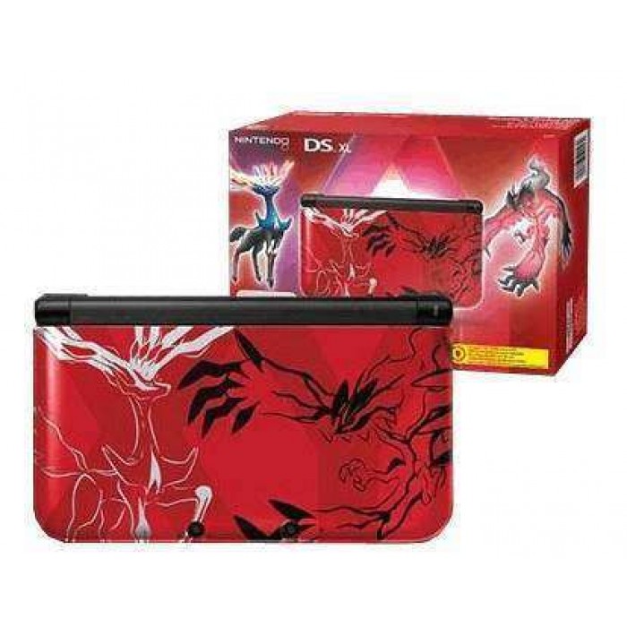 Limited Edition Pokémon Nintendo 3DS XL - Red