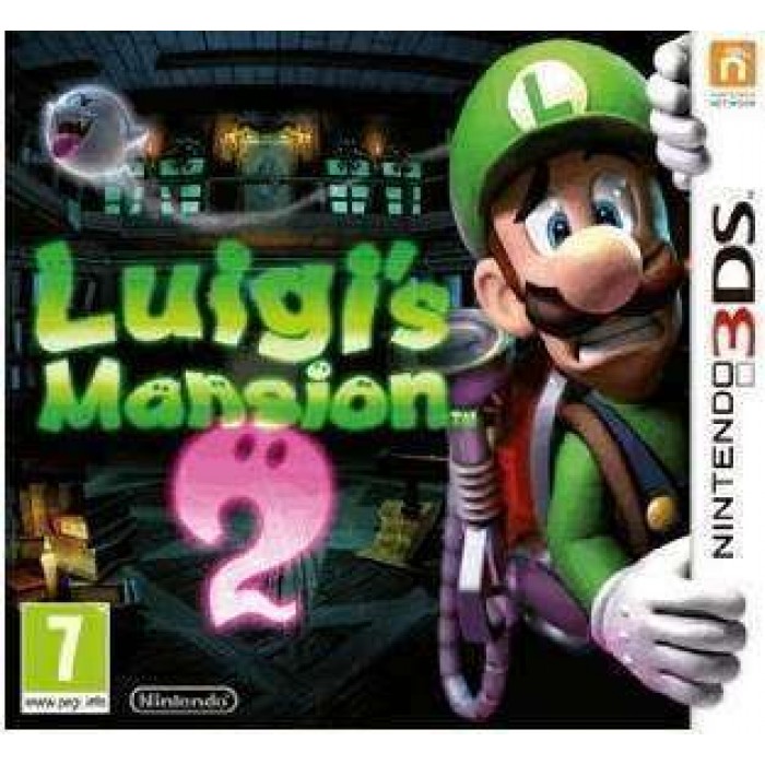 Luigi s Mansion 2: Dark Moon