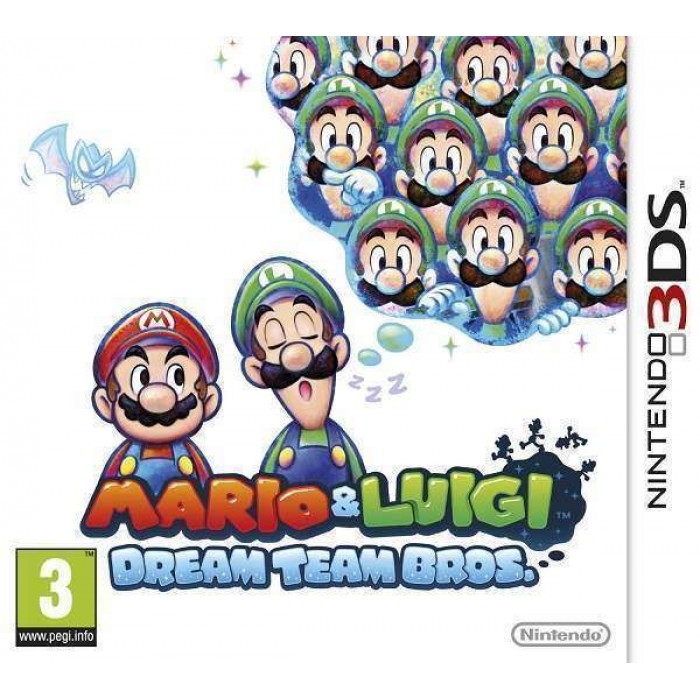 Mario and Luigi Dream Team