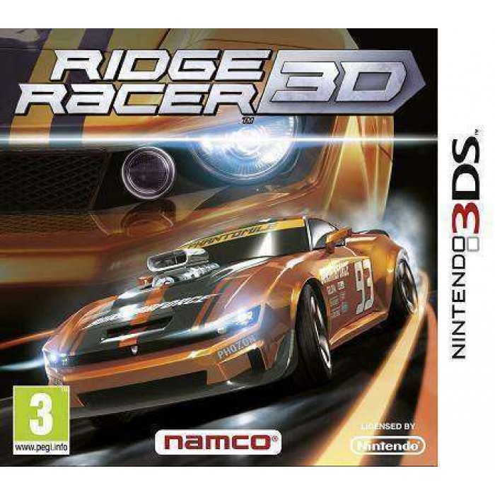 Ridge Racer 3D 